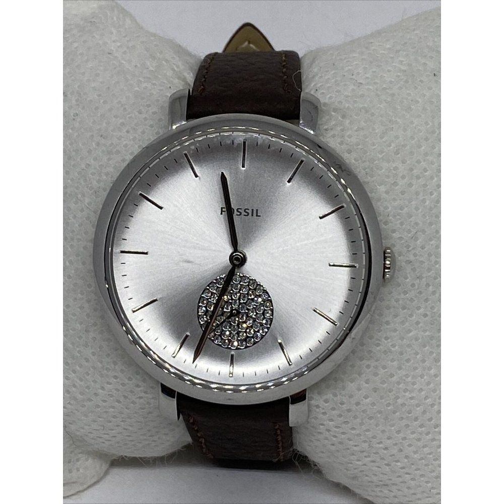 Fossil Jacqueline ES4437 Women's Brown Leather Ana